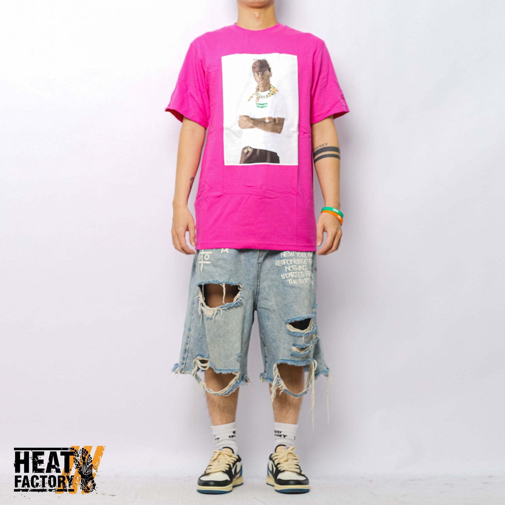  Supreme Tee Tyler The Creator (Pink/Magenta) 