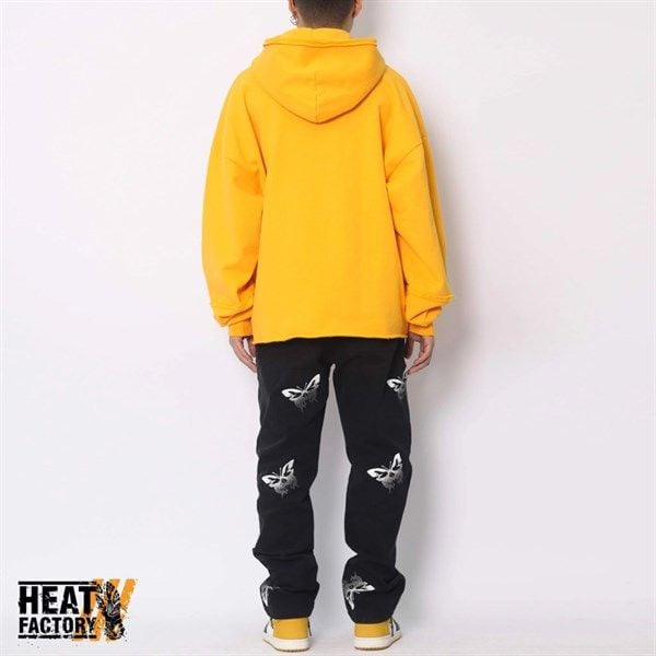  Drew House Hoodie Mascot SS (Orange) 