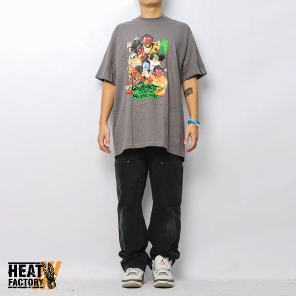  Supreme Tee Muta (Charcoal) 