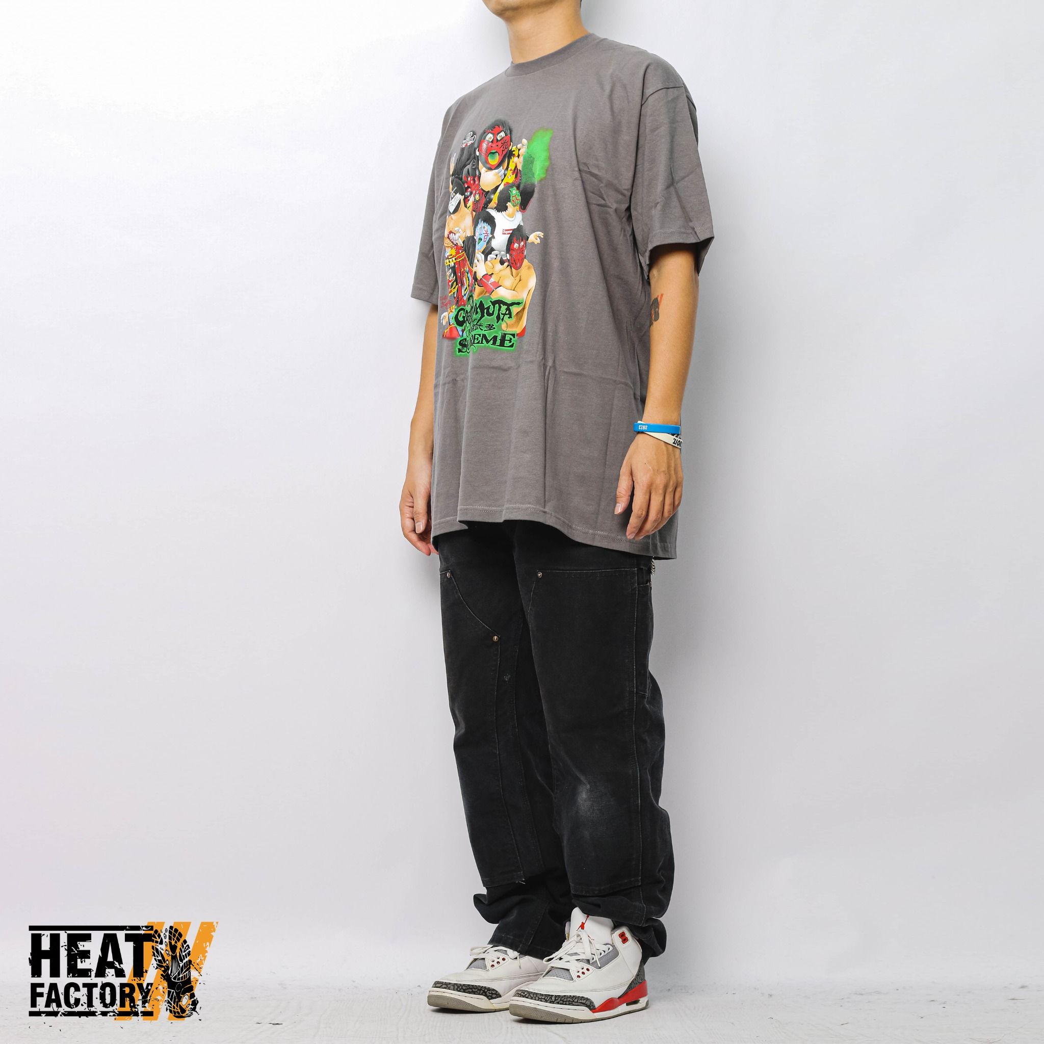  Supreme Tee Muta (Charcoal) 