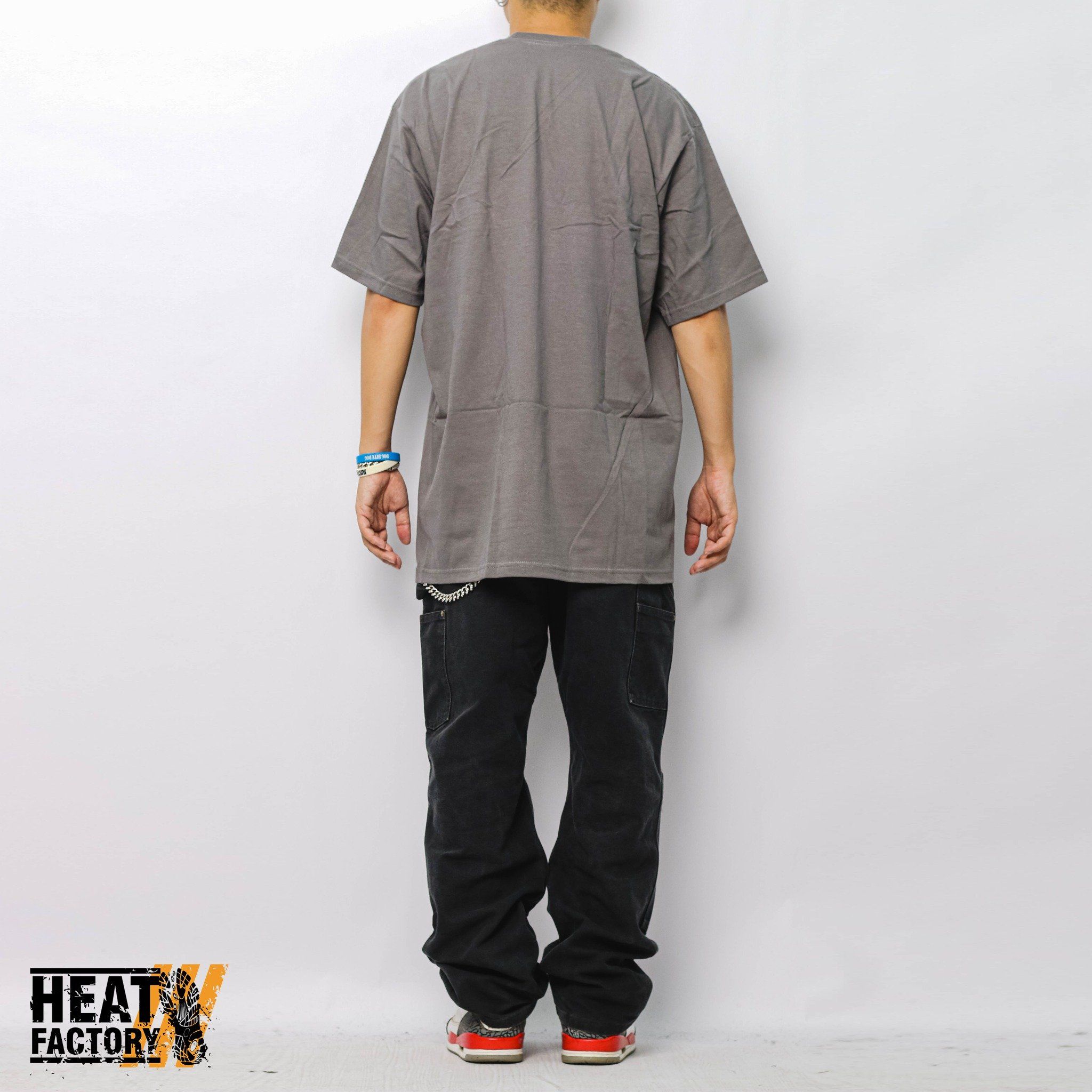  Supreme Tee Muta (Charcoal) 