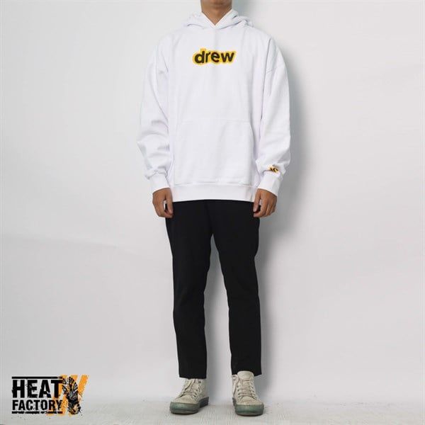  Drew House Hoodie Logo (White) 