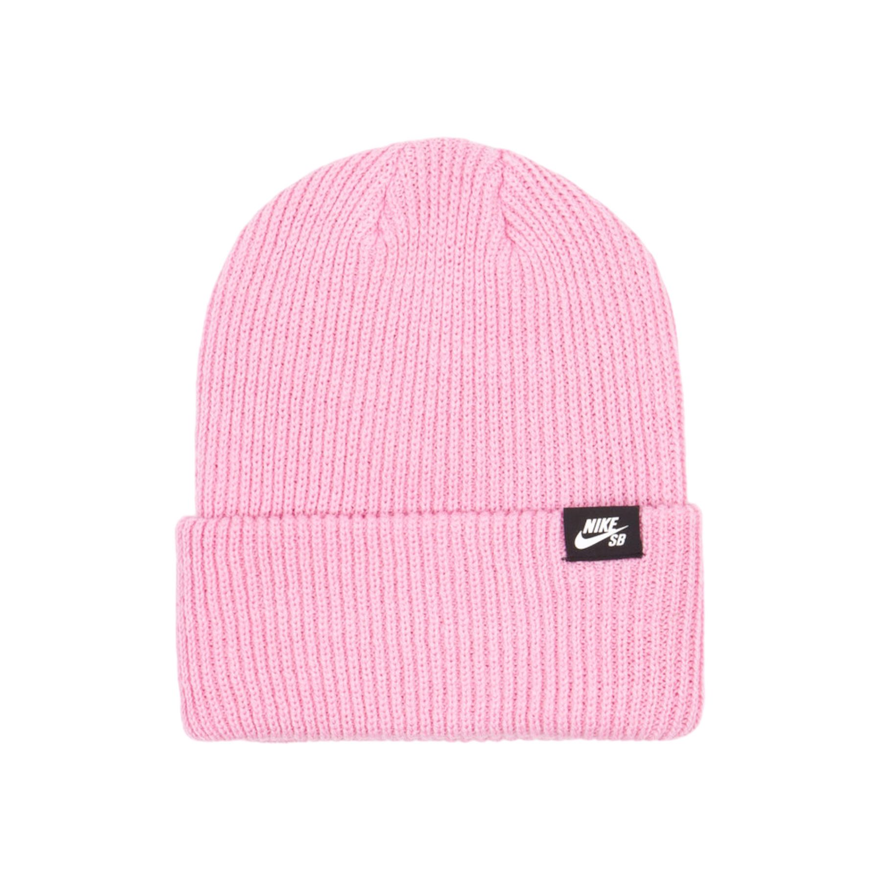  Nike SB Beanie Logo (Pink) 