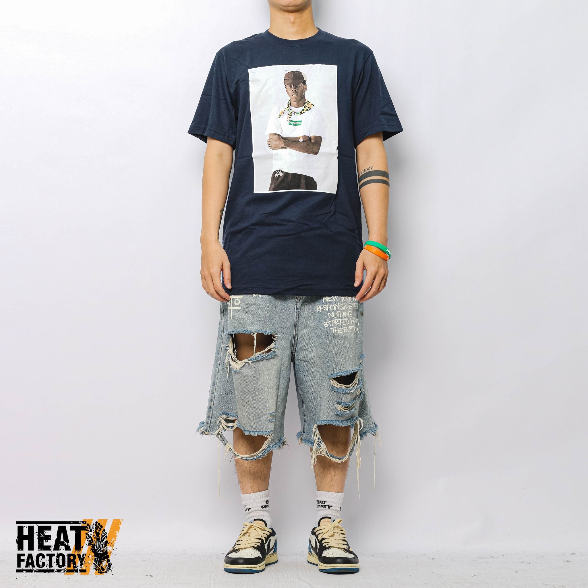  Supreme Tee Tyler The Creator (Navy) 