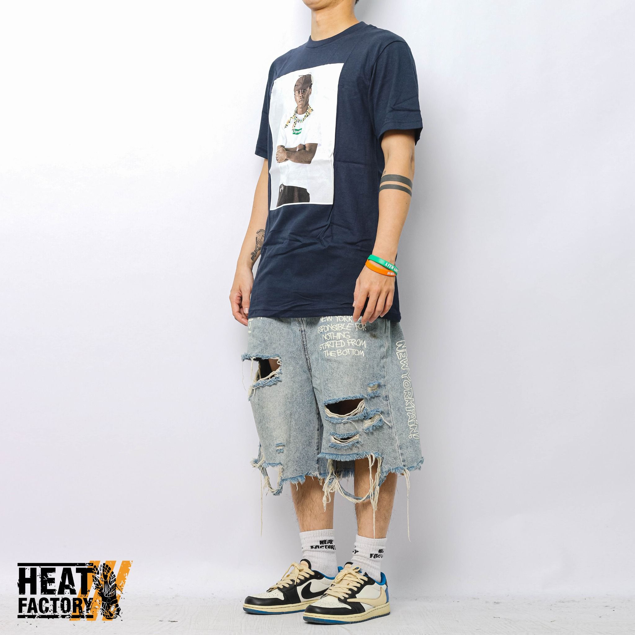  Supreme Tee Tyler The Creator (Navy) 