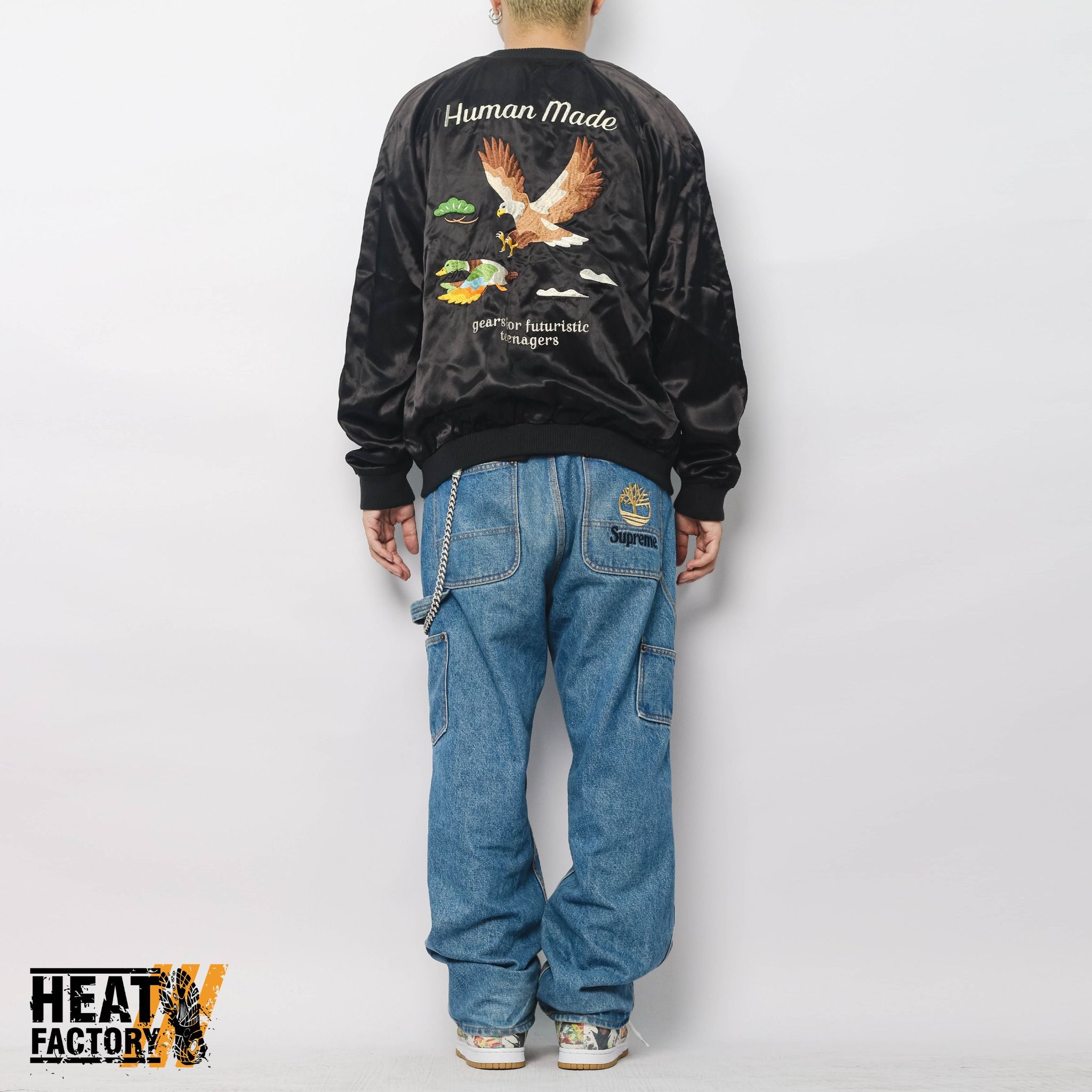 UZI MADE YOKOSUKA JACKET（HUMAN MADE) M ] HUMAN MADE x Lil Uzi Vert UZI MADE YOKOSUKA JACKET