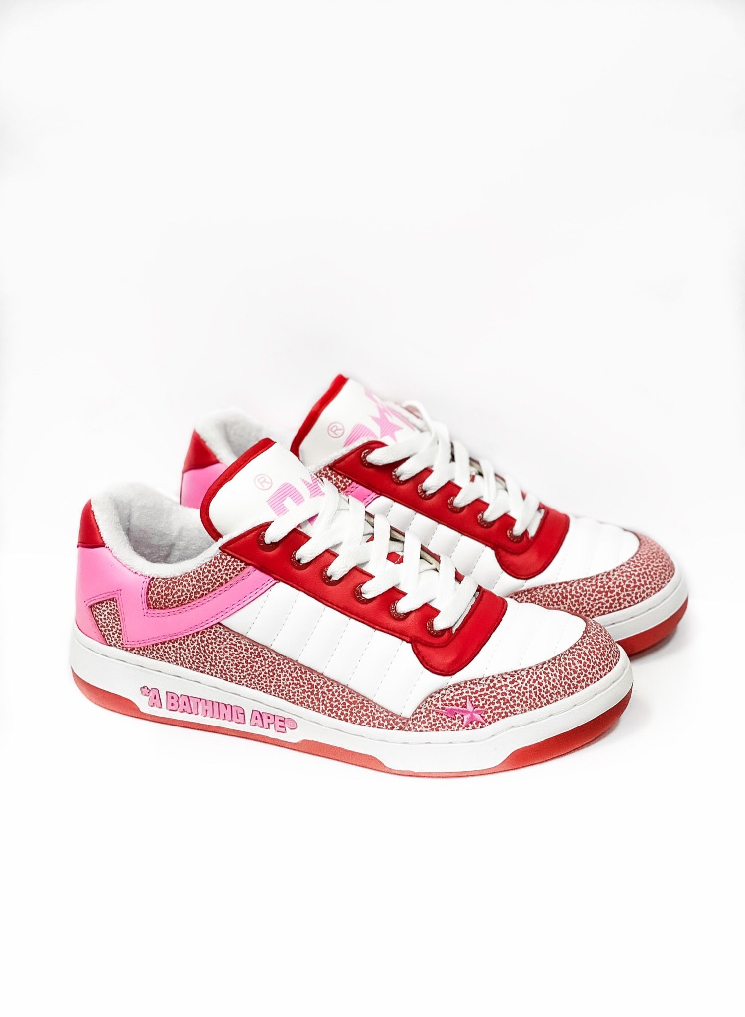  Bape Sta 88 Red Pink 