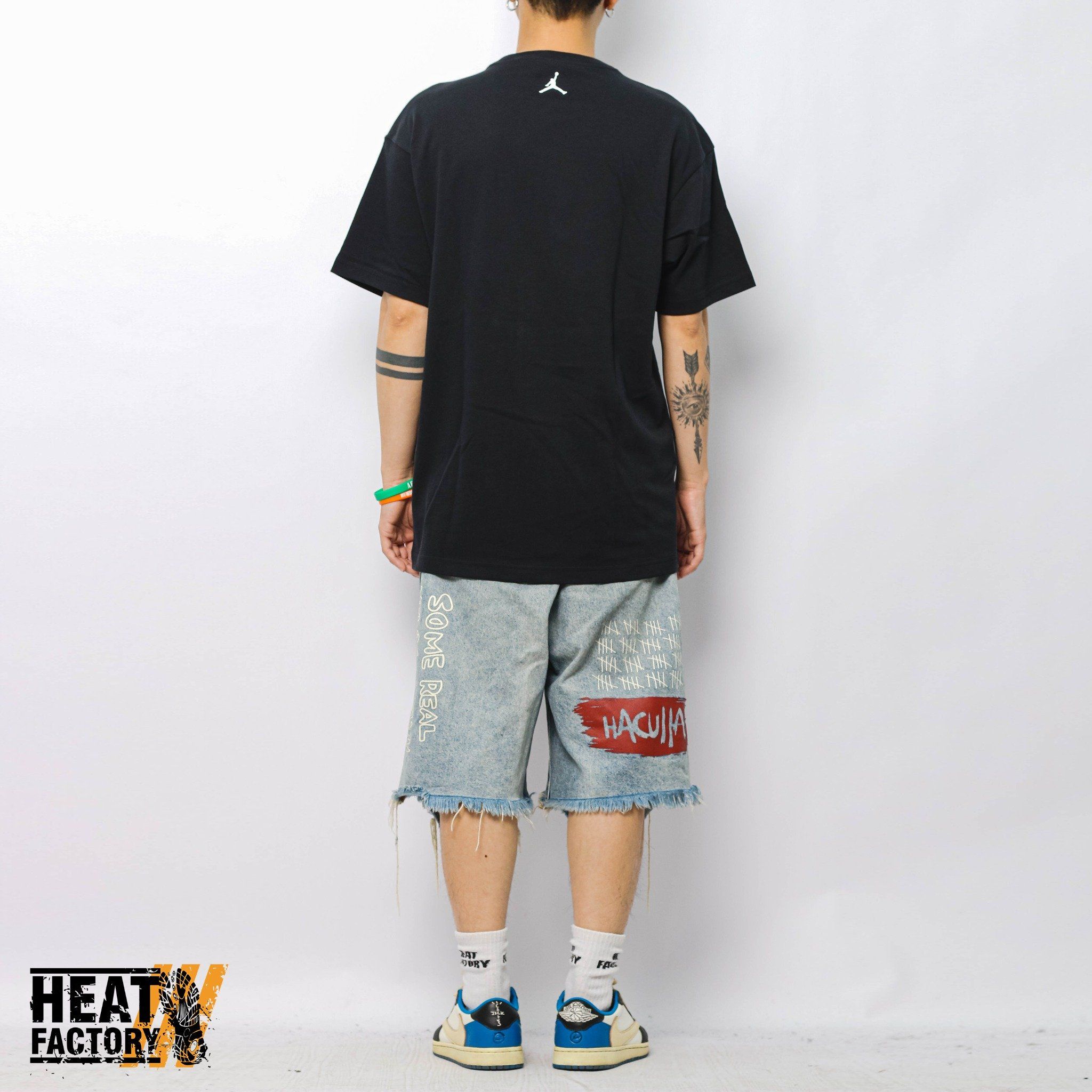  Supreme Tee Jordan Biggie (Black) 