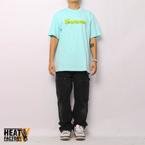  Supreme Tee Shrek (Turquoise) 