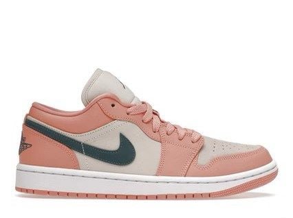  Jordan 1 Low Light Madder Root 