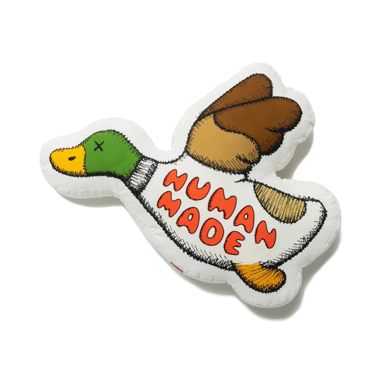  Human Made x Kaws Cushion Duck 