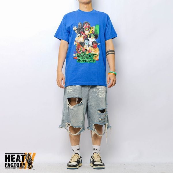  Supreme Tee Muta (Blue) 