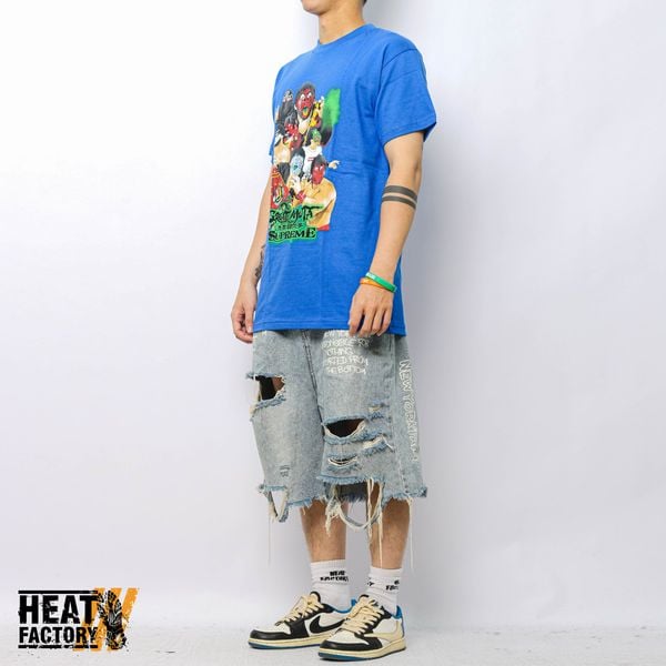  Supreme Tee Muta (Blue) 