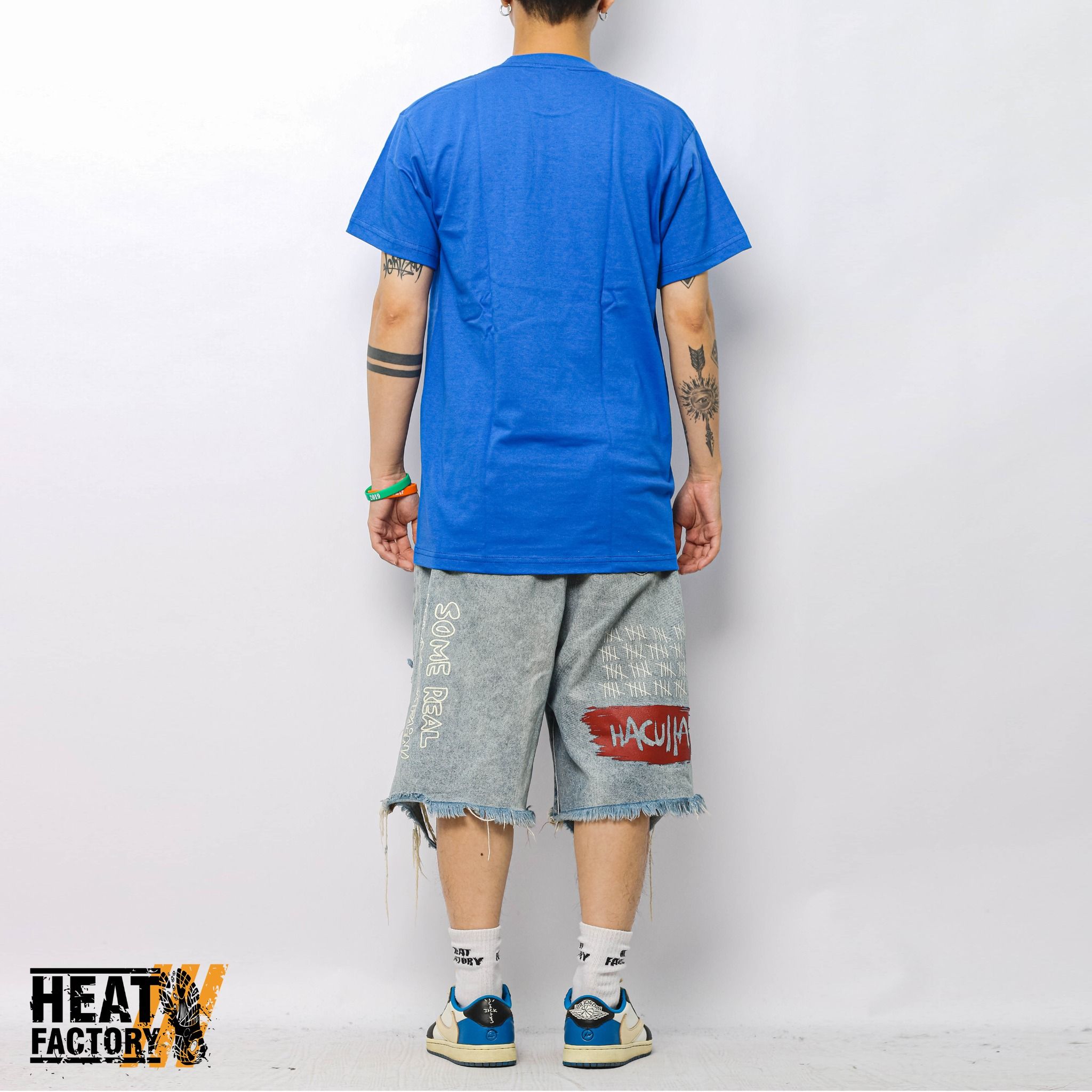  Supreme Tee Muta (Blue) 