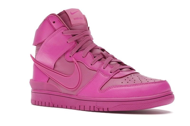  Nike Dunk High x Ambush Active Fuchsia 
