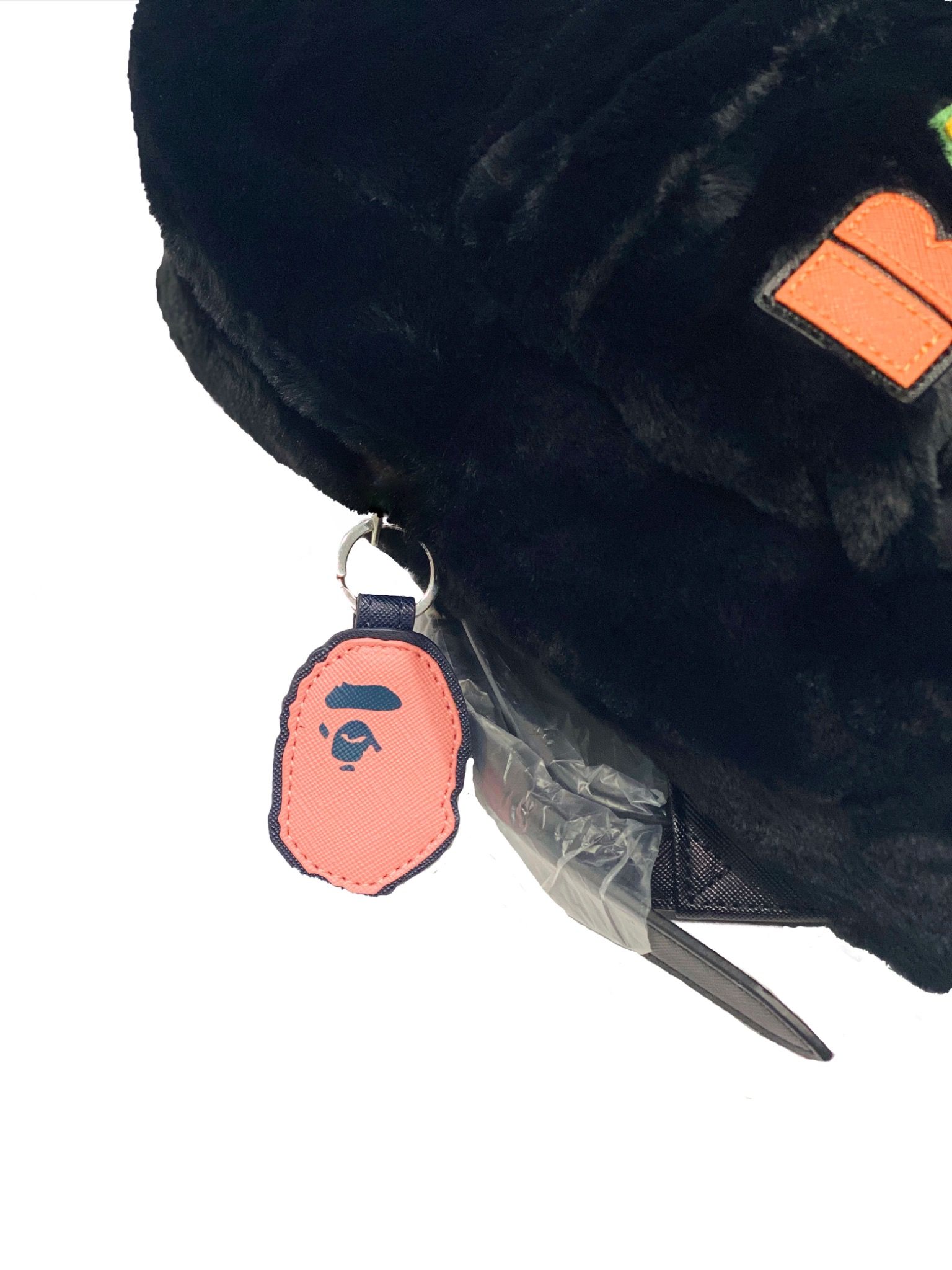  Bape Backpack Feather (Black) 