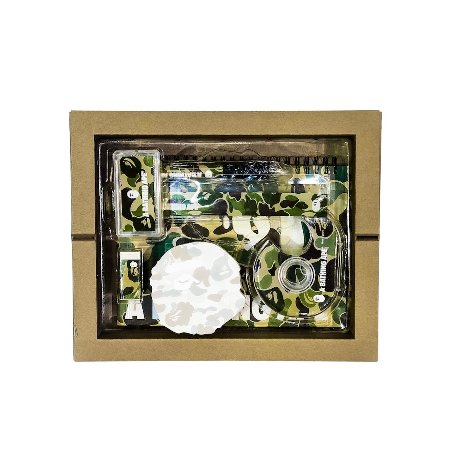  Bape Bộ Dụng Cụ Học Tập ABC Camo 