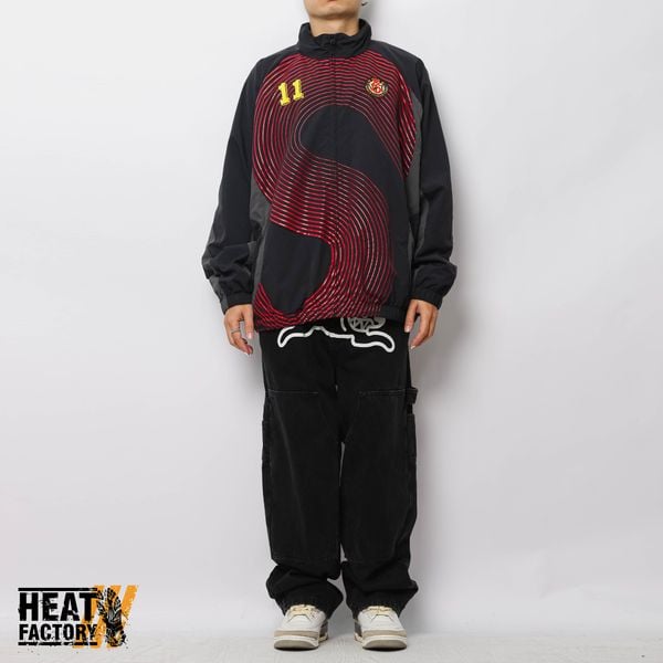  Supreme Jacket S Logo (Black/Red) 