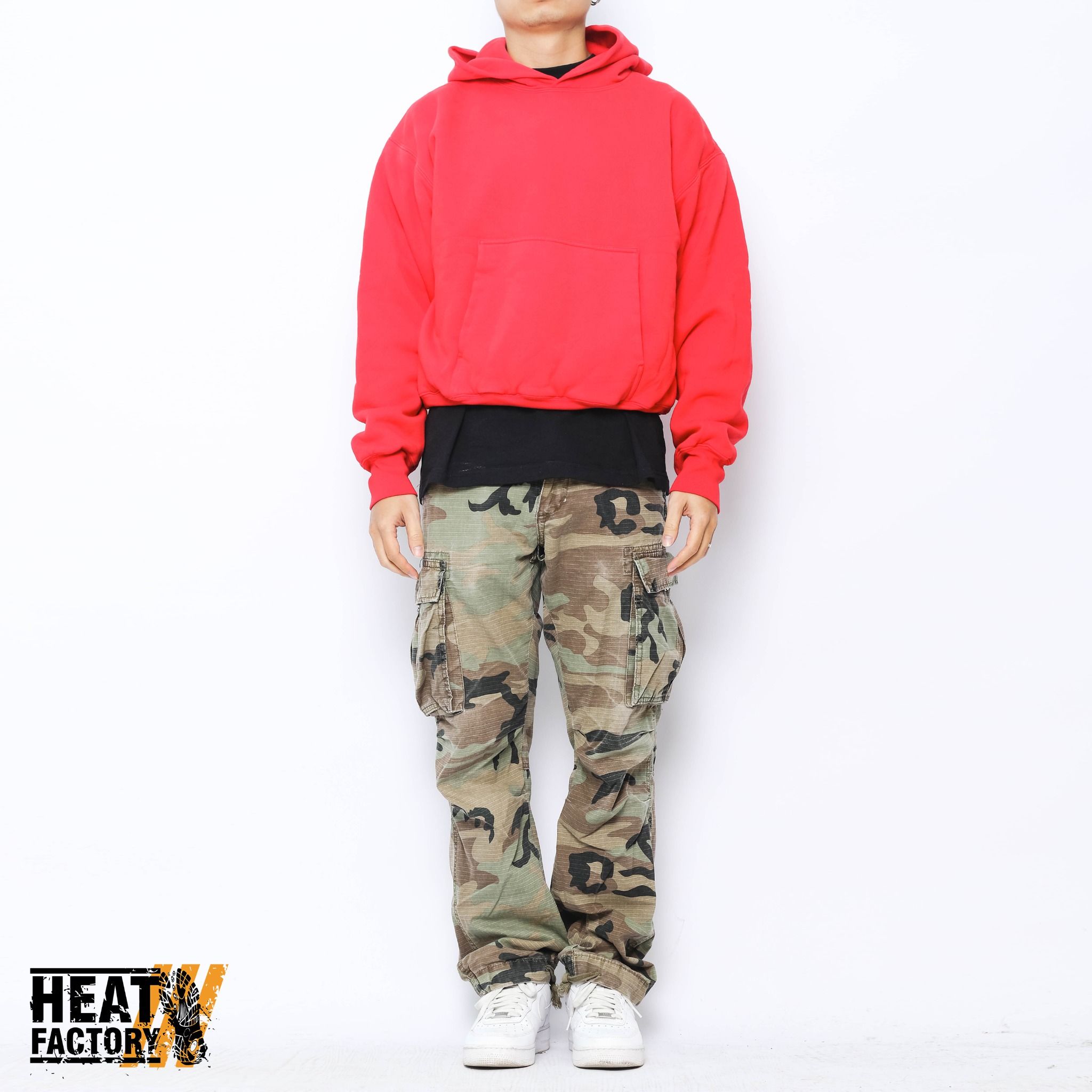  Yeezy x Gap Hoodie (Red) 