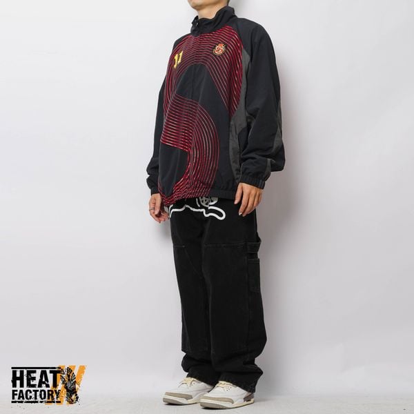  Supreme Jacket S Logo (Black/Red) 