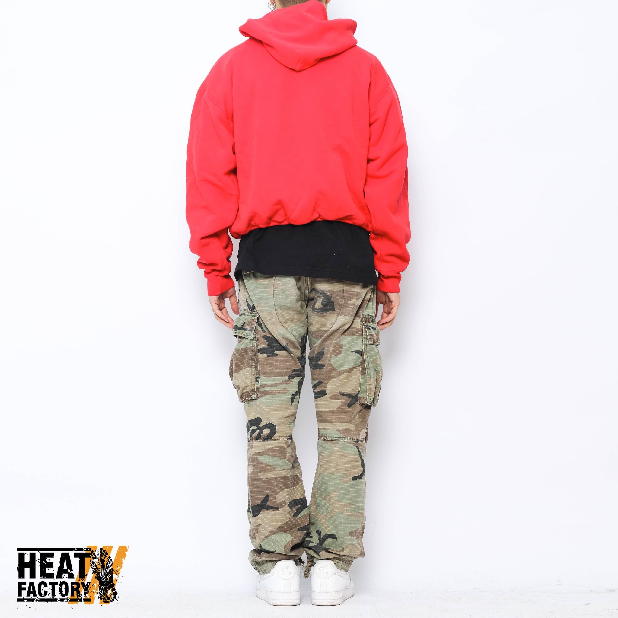  Yeezy x Gap Hoodie (Red) 