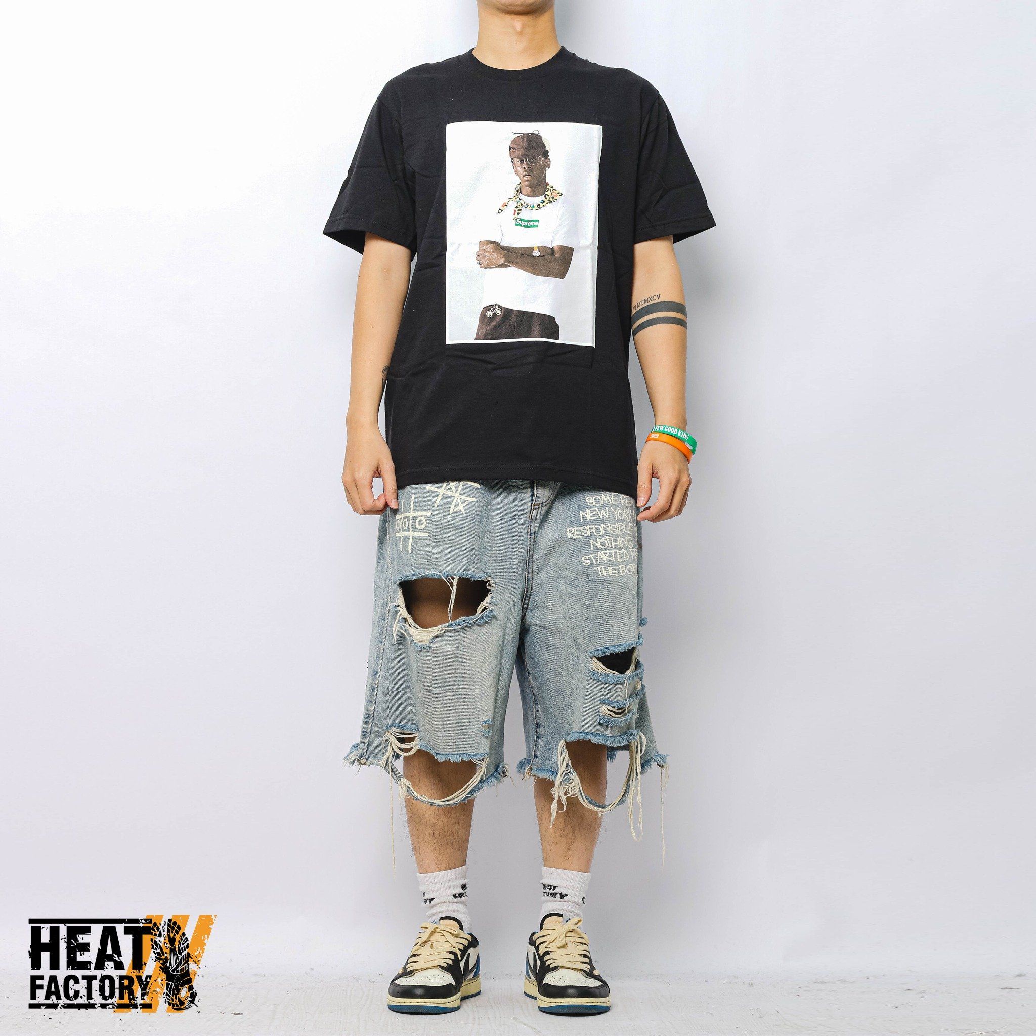  Supreme Tee Tyler The Creator (Black) 