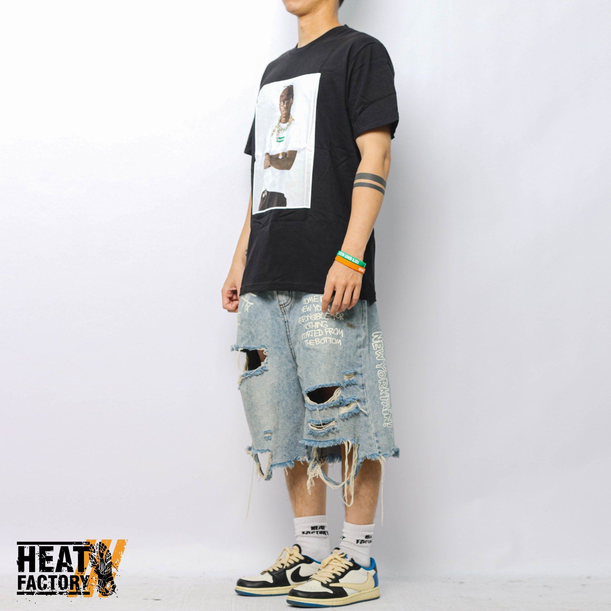  Supreme Tee Tyler The Creator (Black) 