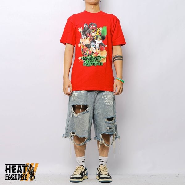  Supreme Tee Muta (Red) 