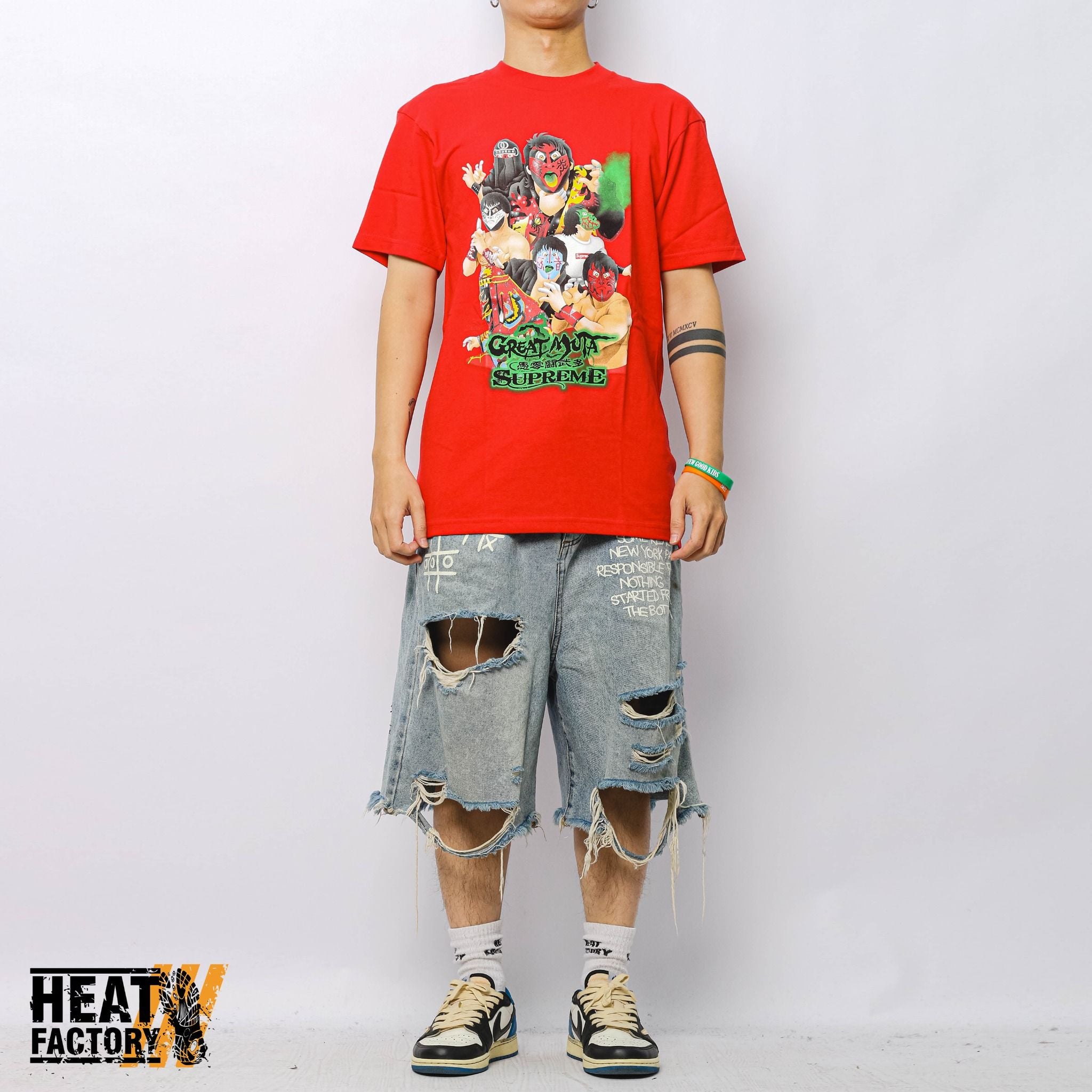  Supreme Tee Muta (Red) 