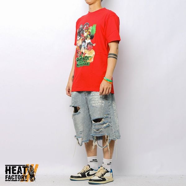  Supreme Tee Muta (Red) 