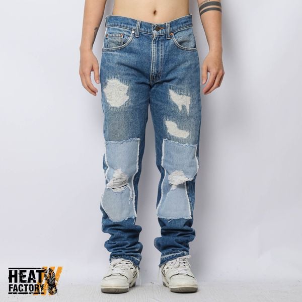  Dddchaosss x Heat Factory Jeans 