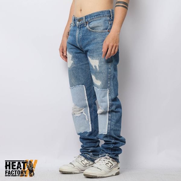  Dddchaosss x Heat Factory Jeans 