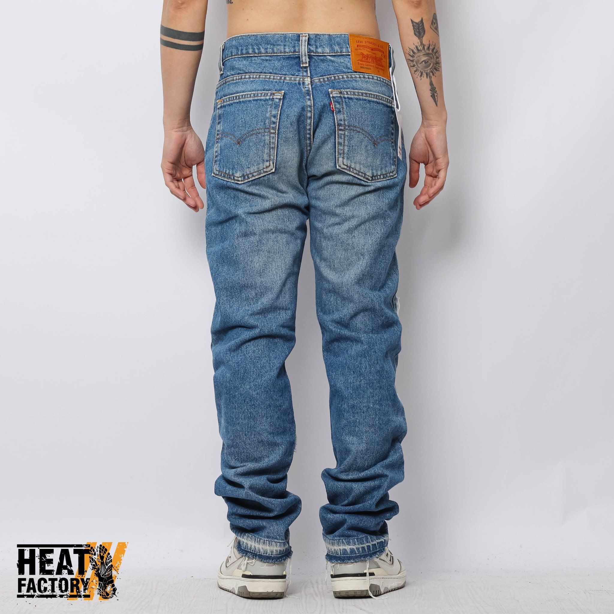  Dddchaosss x Heat Factory Jeans 