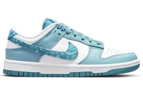  Nike Dunk Low Paisley Blue 