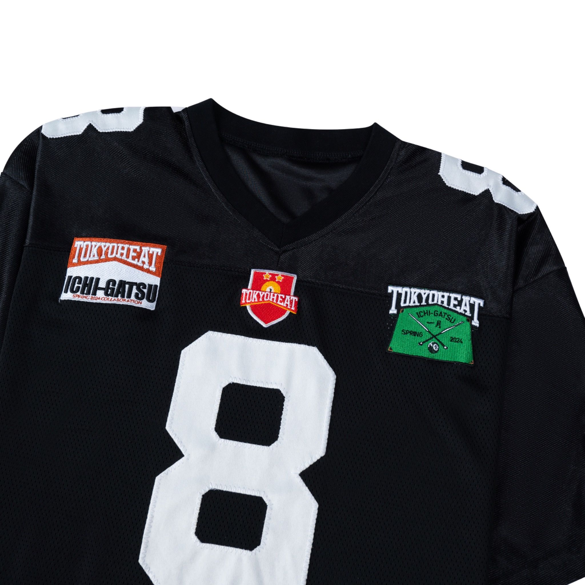  Tokyo Heat Jersey 8 Ball Pool (Black) 