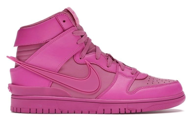  Nike Dunk High x Ambush Active Fuchsia 