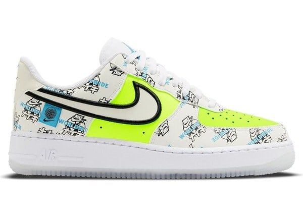  Nike Air Force 1 Low Worldwide 