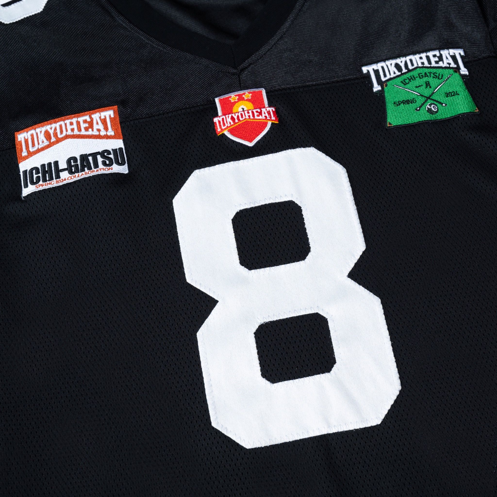 Tokyo Heat Jersey 8 Ball Pool (Black) 