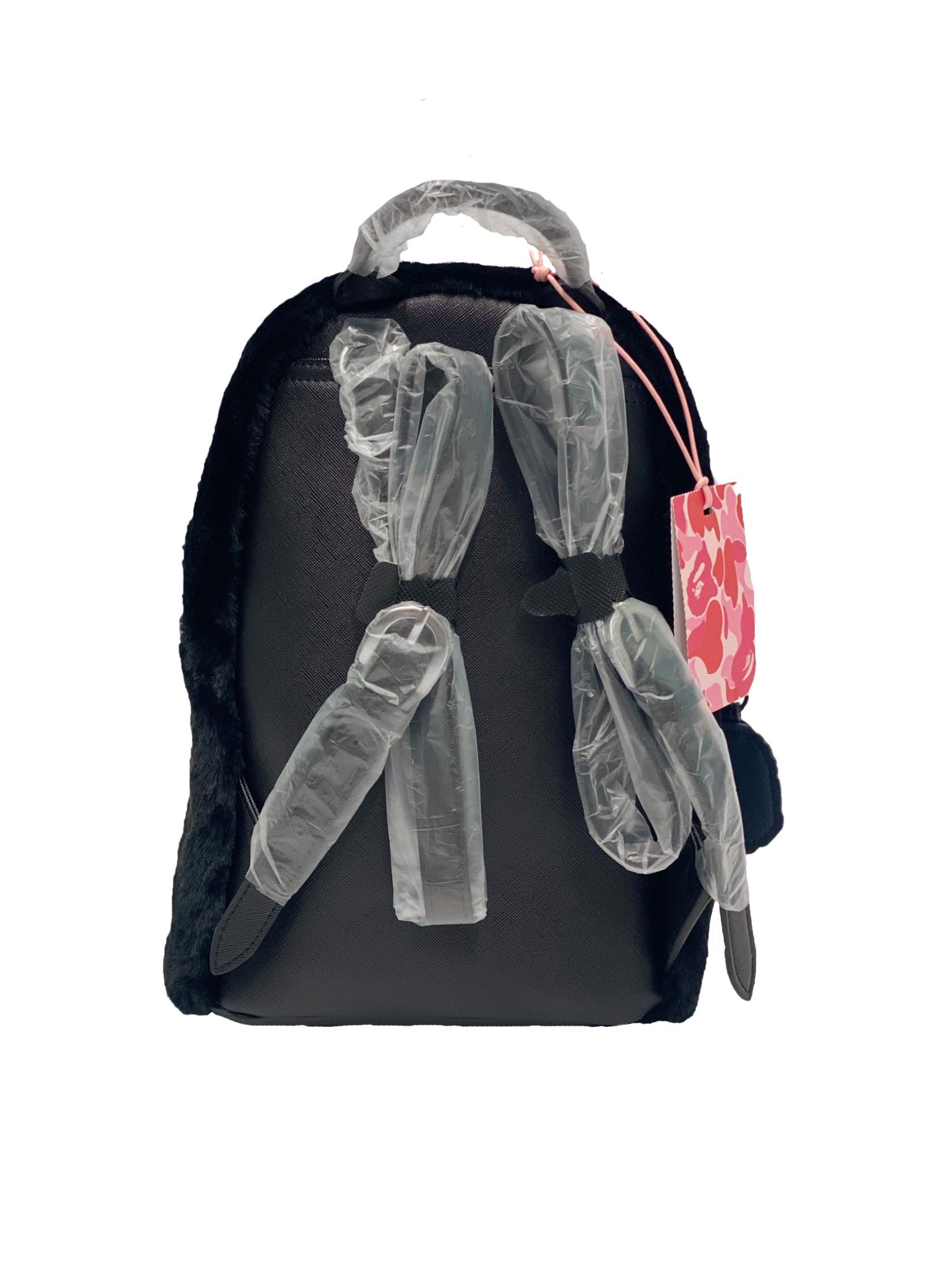  Bape Backpack Feather (Black) 