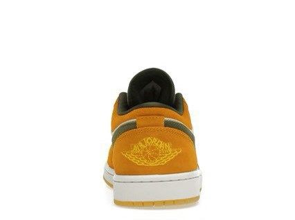  Jordan 1 Low Orange Olive 