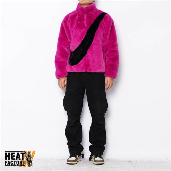  Nike Jacket Big Swoosh W (Purple) 