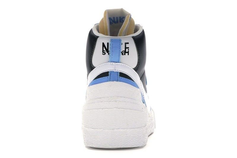  Nike Blazer Mid x Sacai Blue 