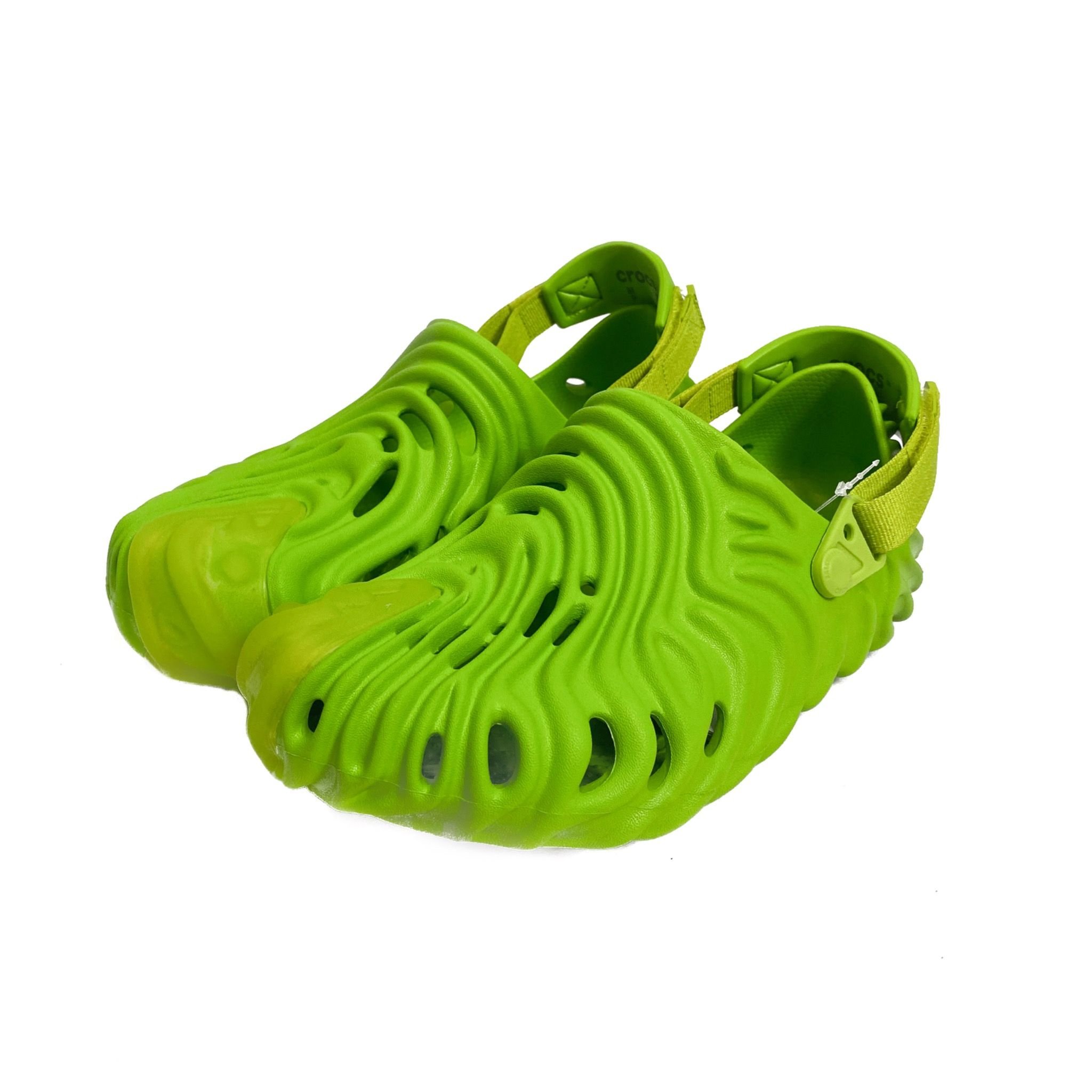  Crocs x Saleha Bembury Crocodile Pollex Clog 