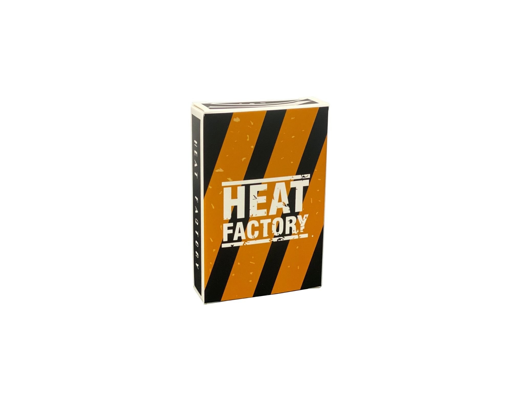  Heat Factory Playing Cards (Orange) 