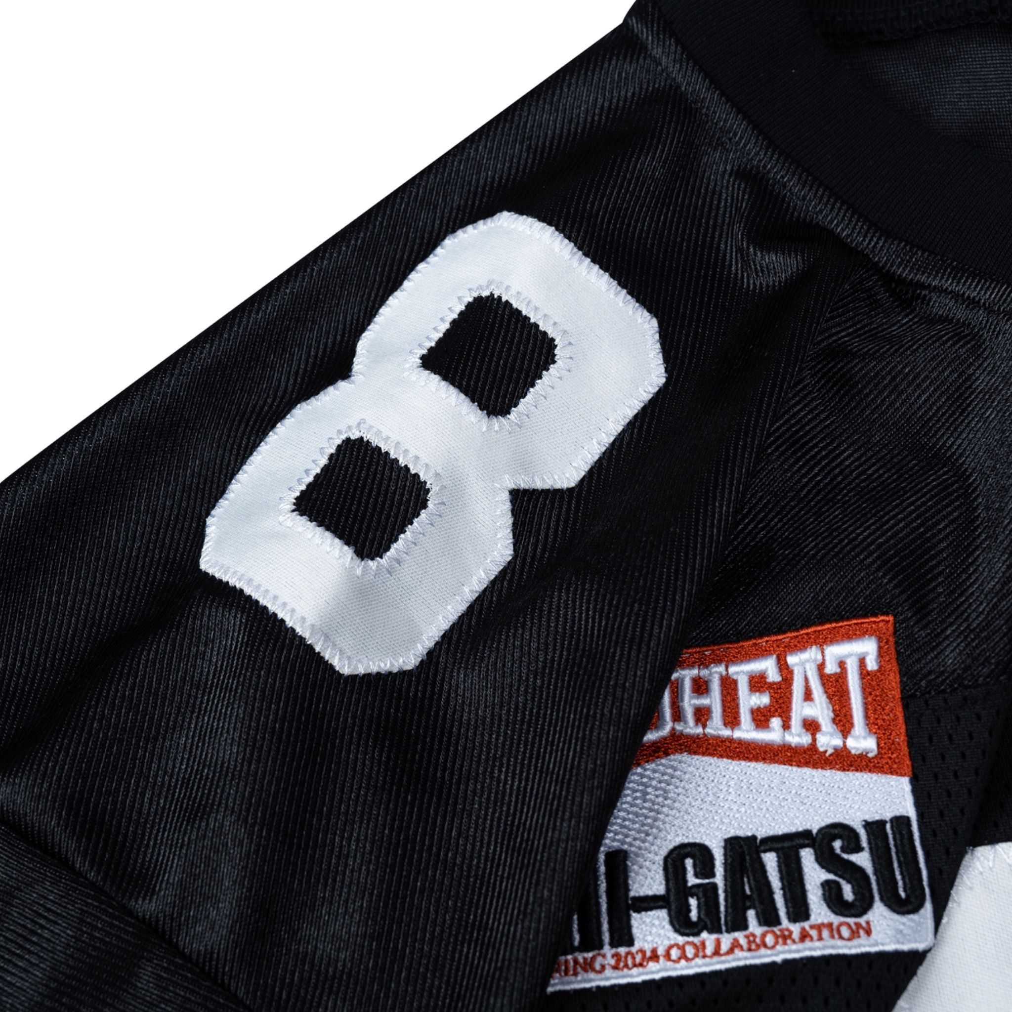  Tokyo Heat Jersey 8 Ball Pool (Black) 