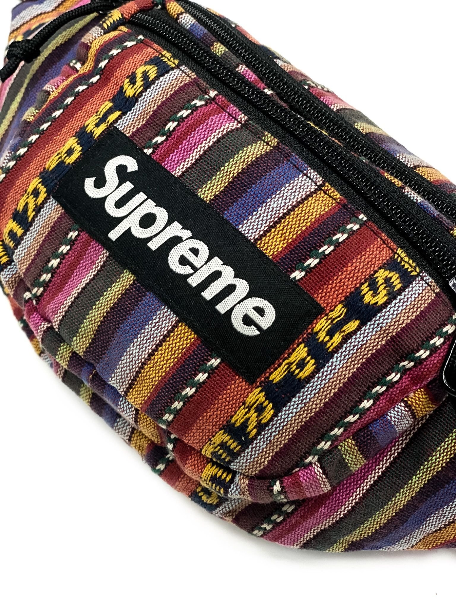  Supreme Waist Bag Woven Multi 
