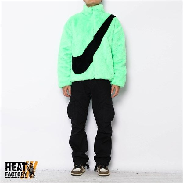  Nike Jacket Big Swoosh W (Green) 