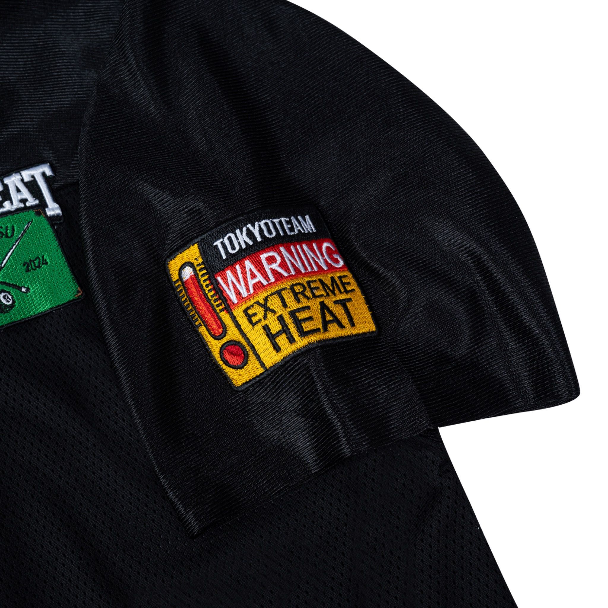 Tokyo Heat Jersey 8 Ball Pool (Black) 