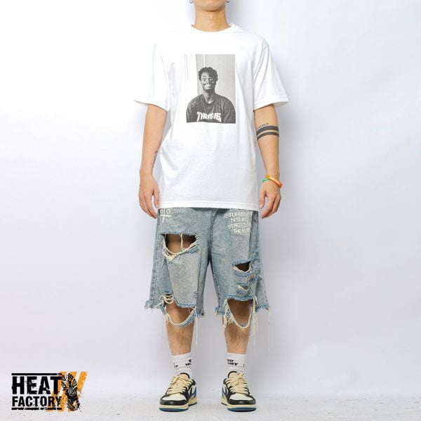  Supreme Tee Thrasher Harold (White) 