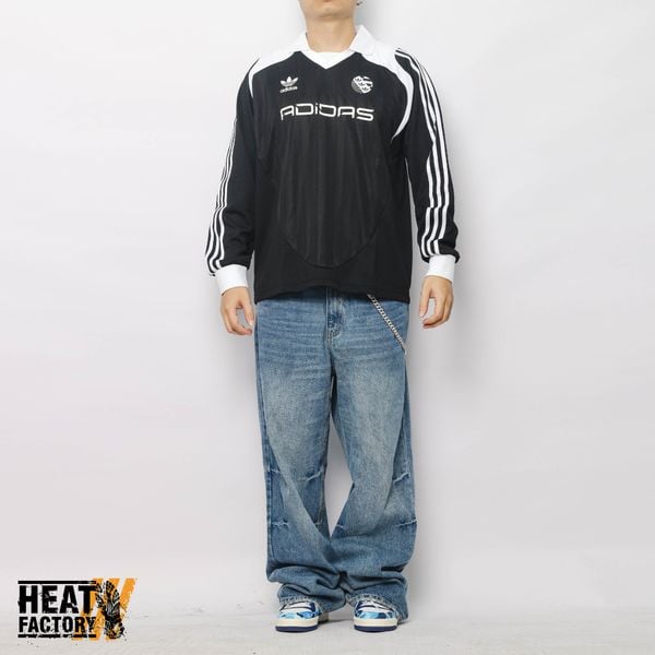  Adidas Jersey Longsleeve (Black) 